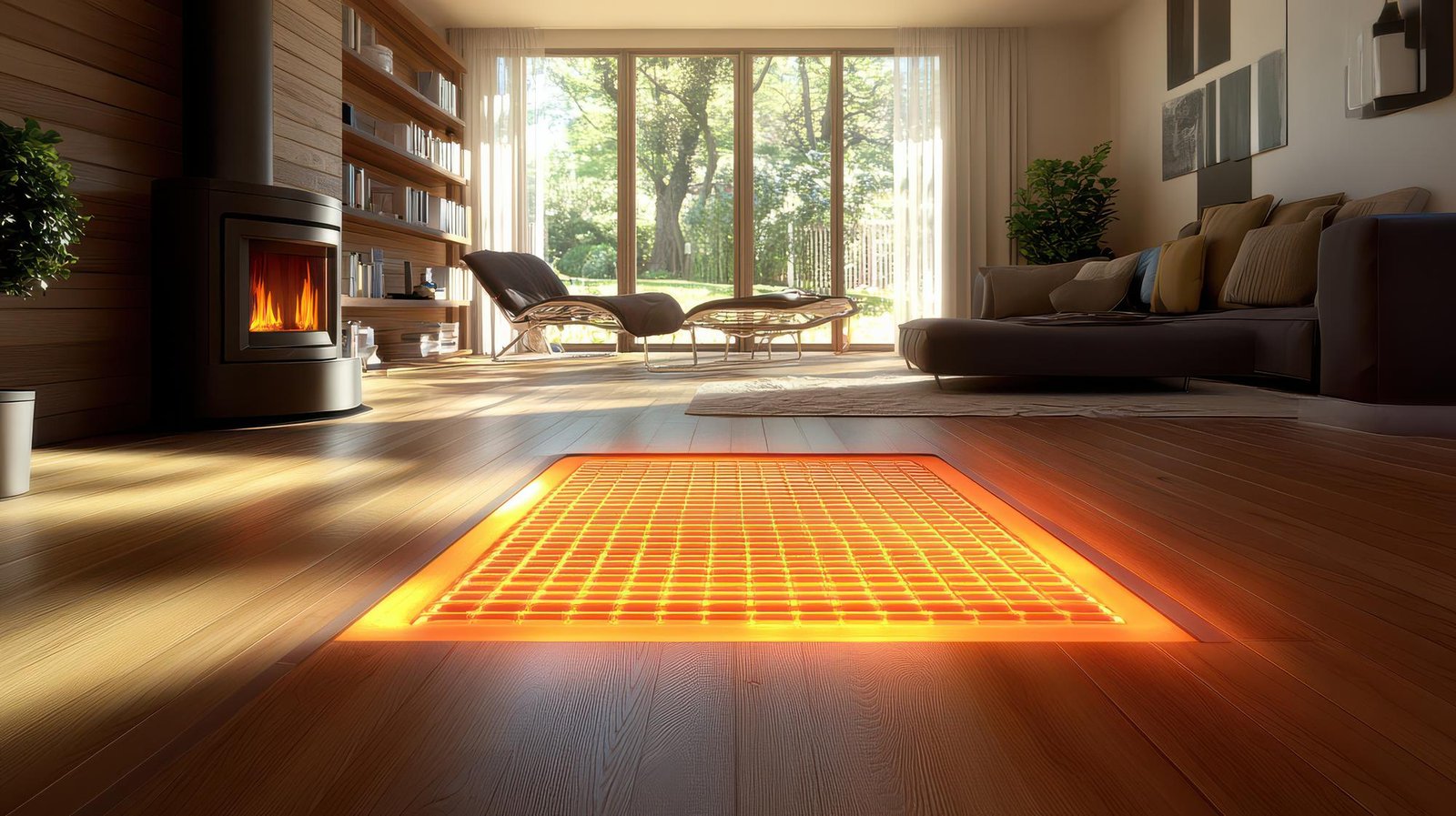 Underfloor Heating Panoramic View